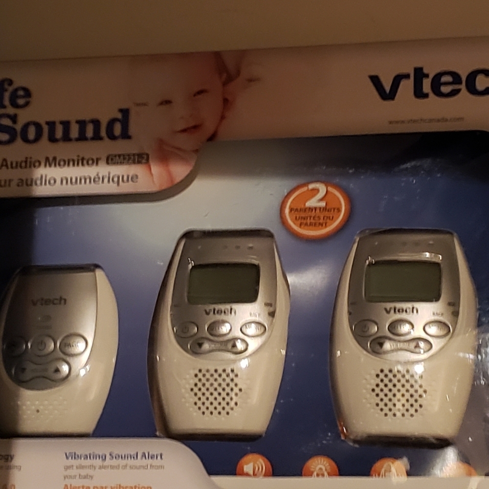 Safe & sound vtech monitor
